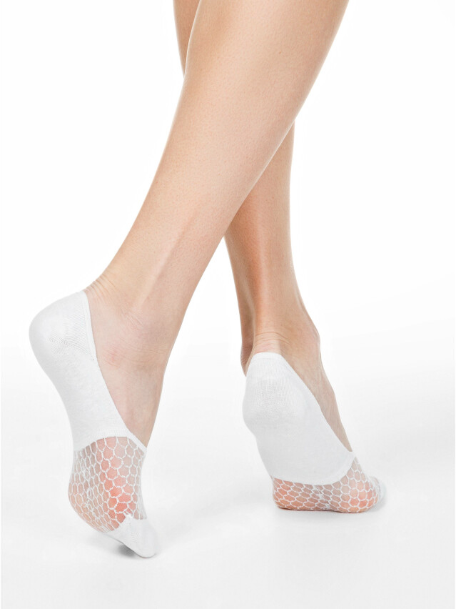 Подследники женские E IS007, р.36-39, bianco - 2