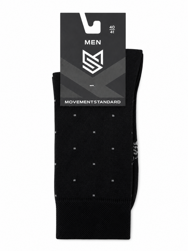 Носки мужские MS M0201S, р.40-41, 14 черный - 2
