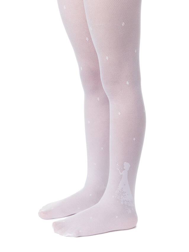 Колготки детские нарядные ©Disney 18С-159СПМ, р.104-110, bianco - 2