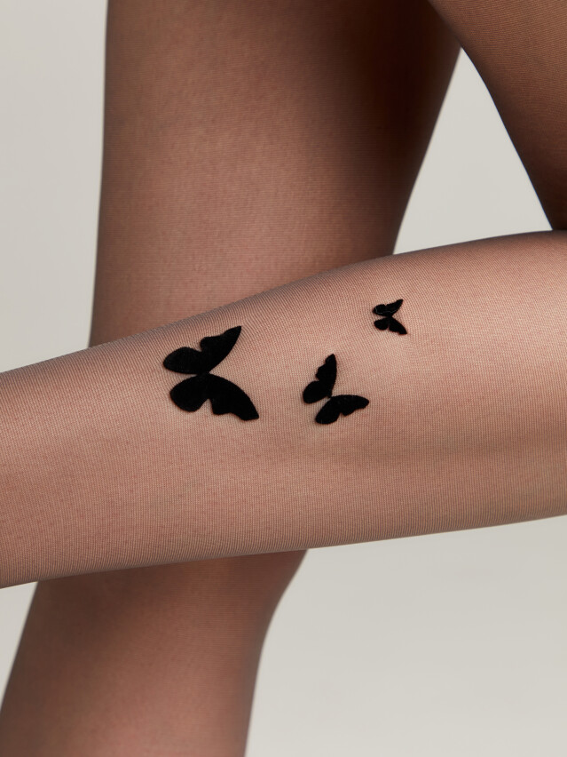 Колготки женские FANTASY BUTTERFLY, р.2, grafit - 4