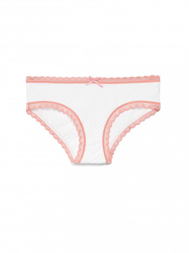 Трусы женские LAZY DAYS LB 1003 (на вешалке),р.90, white-dusty rose - 3