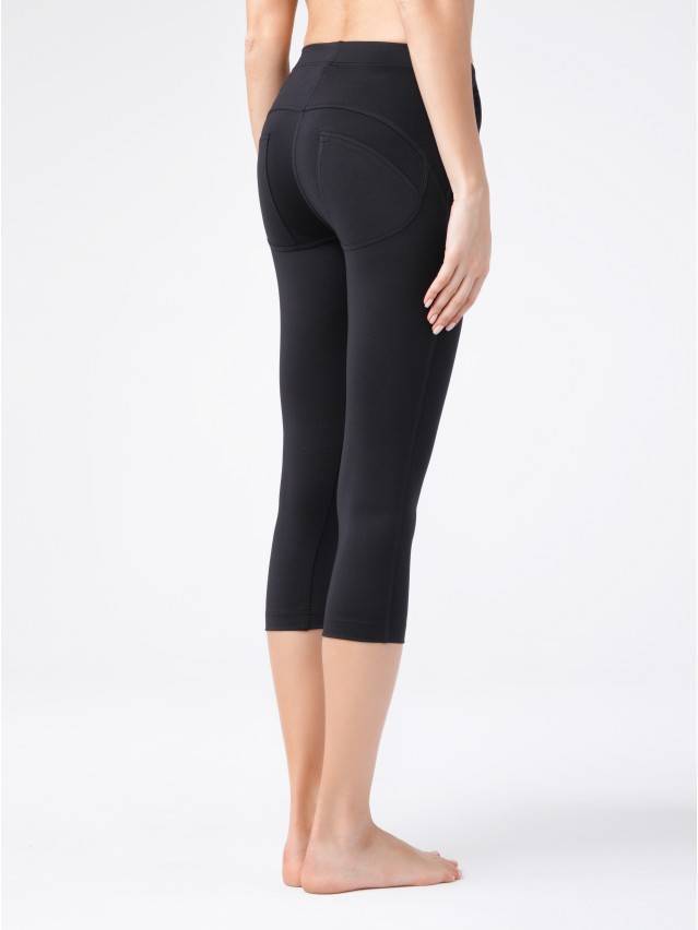 Бриджи женские FITNESS SLIM, р.164-94, nero - 2