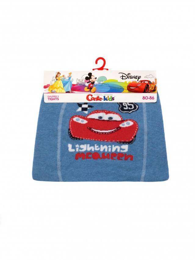Колготки детские ©Disney 17С-134СПМ, р.62-74 (12),468 синий - 2