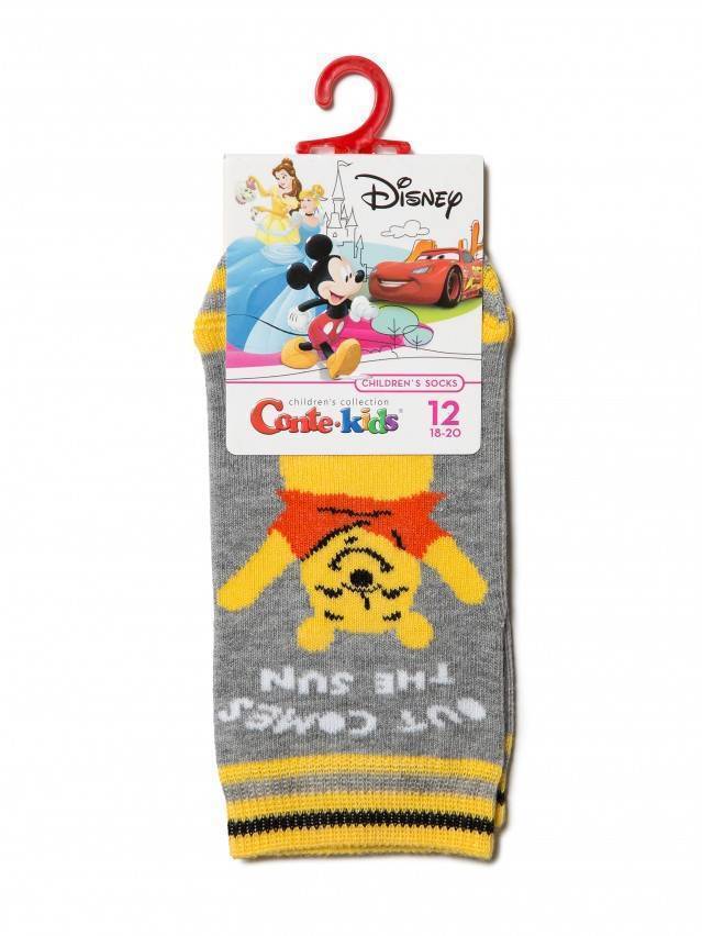 Носки детские ©Disney 17С-126/1СПМ, р.12, 457 серый - 2