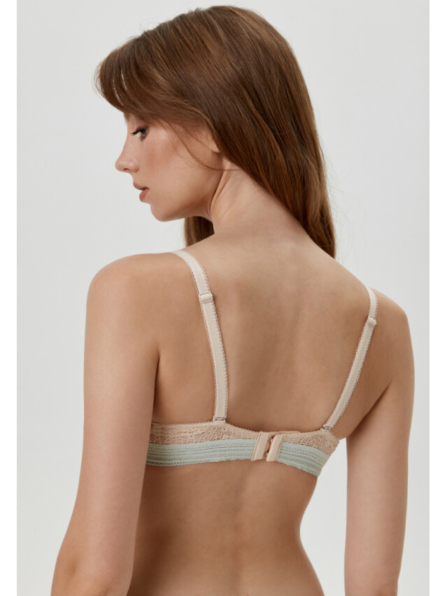 Бюстгальтер женский ARABESQUE TB1055, р.70A, пудра - 4