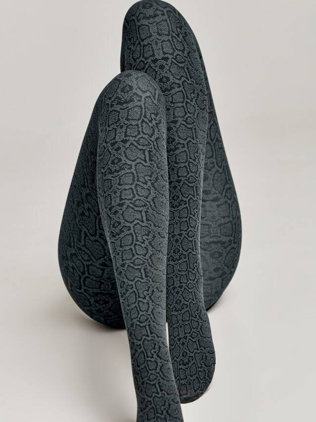 Колготки женские FANTASY PYTHON, р.2, verde - 1