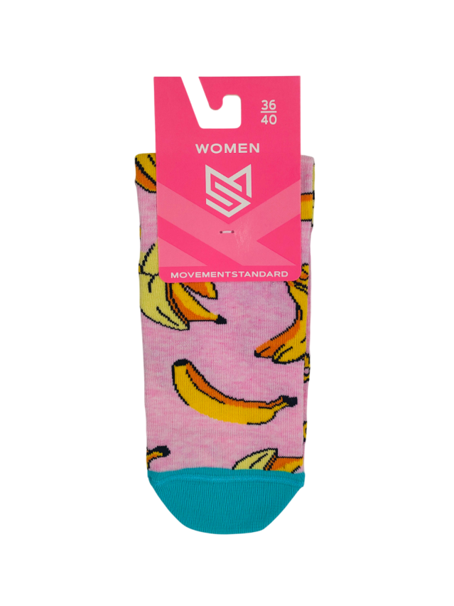 Короткие носки с рисунком M0132S - 2