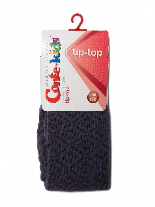 Колготки хлопковые детские TIP-TOP 4С-06СП, p. 140-146, серо-фиолетовый, рис. 414 - 2
