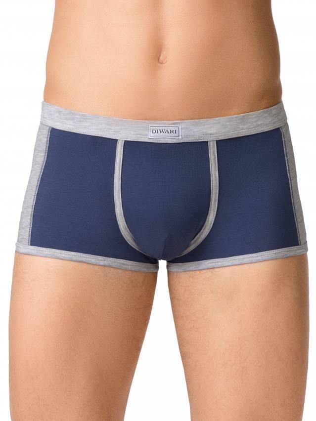 Трусы мужские MODAL SHORTS 232 (в коробке) 10С-355ТСП, p. 78,82/S, marino-grey - 1