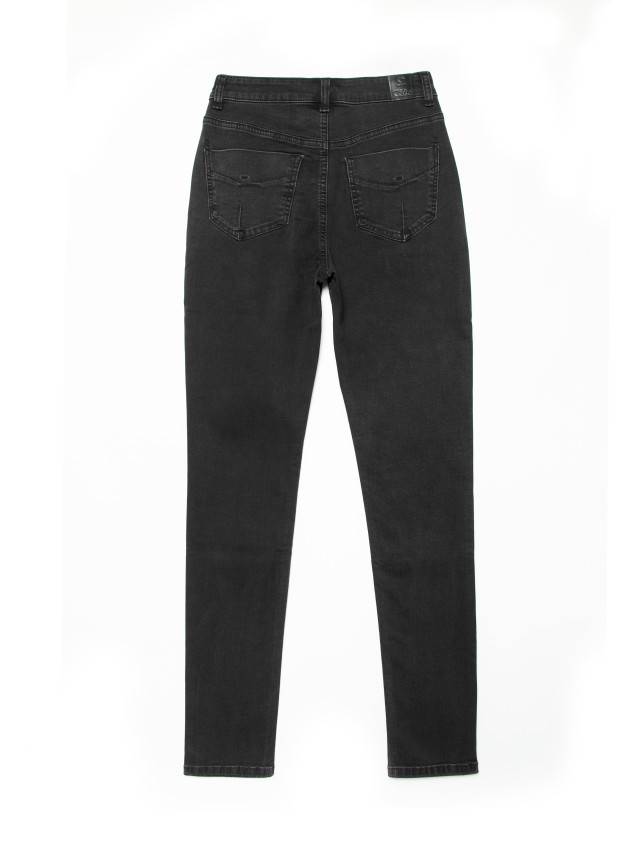 Брюки джинсовые женские CE CON-286, р.170-98, washed black - 5