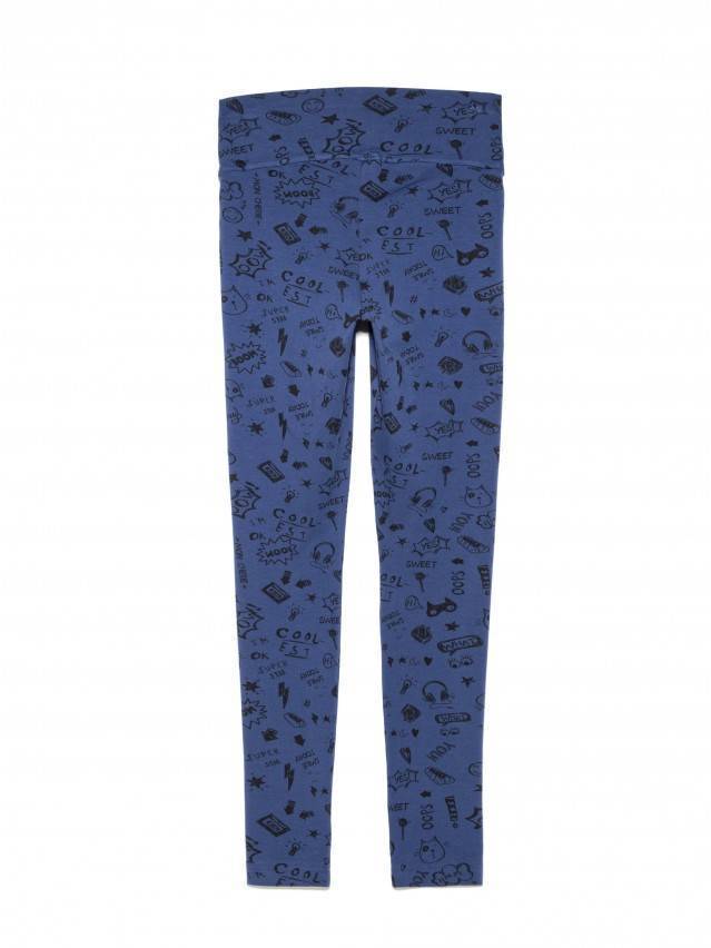 Леггинсы MAMA ART, р.164-90, denim - 3