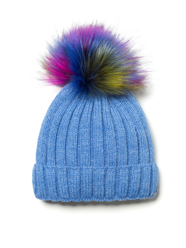 Шапка детская ESLI 18С-143СП, р.52-54, синий - 1