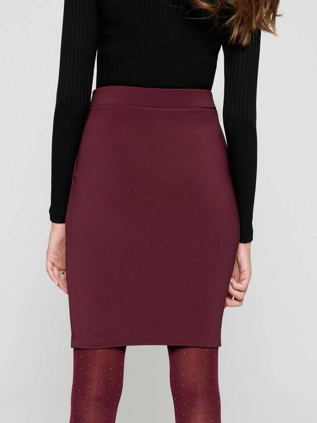 Юбка PRESTIGE, р.164-94, grape wine - 4