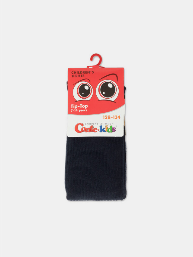 Колготки детские CK TIP-TOP, р.116-122 (18),566 темно-синий - 2