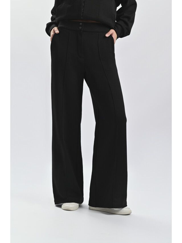 Брюки женские EL 3141, р.XL, black - 2