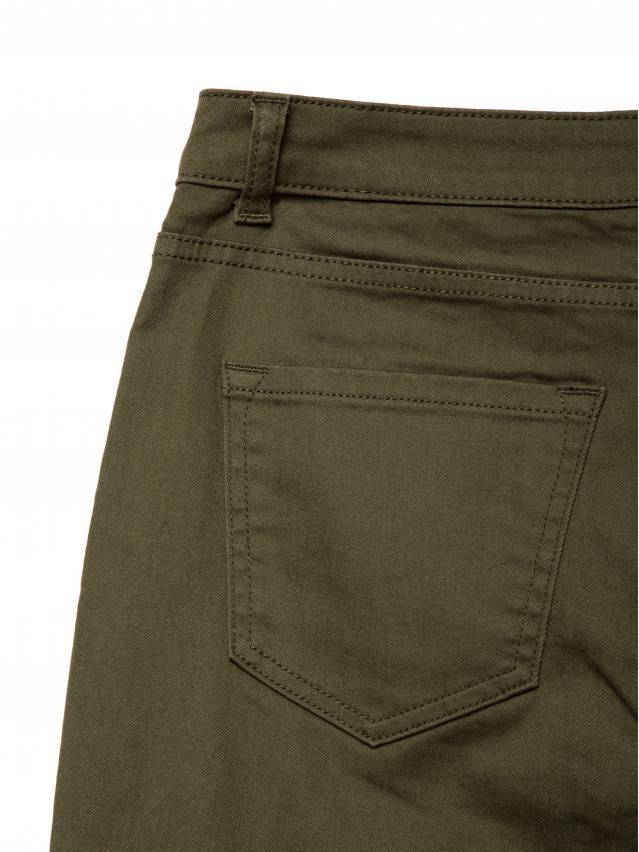 Джинсы Straight Fit со средней посадкой CON-139A, р.170-90, khaki. Рекомендуем к покупке меньший размер (обхват бедер). - 6