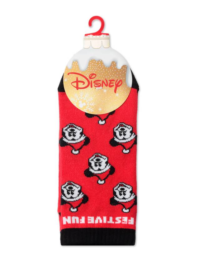 Носки женские хлопковые CE NEW YEAR DISNEY 21С-74СПМ, р.36-39, 648 красный - 5