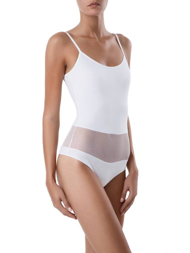 Боди женское TRENDY LBT 786, р.170-84-90, white - 1