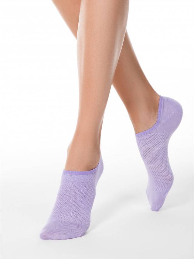 Носки женские FANTASY (ультракороткие) 18С-128СП, р. 36-39, 140 violet - 1
