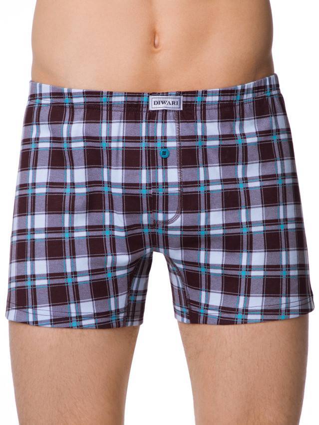 Трусы мужские SHAPE MBX 104 (в коробке),р.78,82, bordo-turquoise - 2