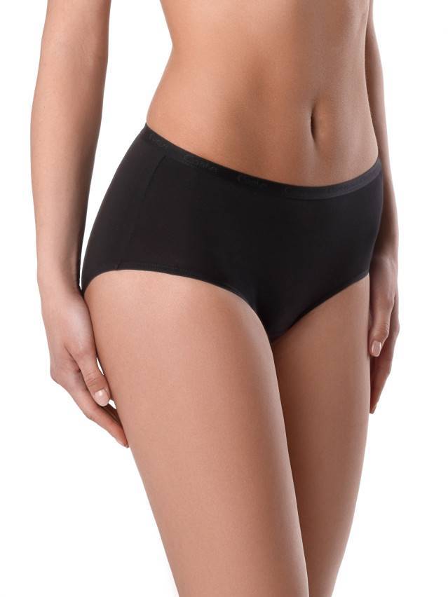 Трусы женские COMFORT LB 573, р.94/M, черный - 1