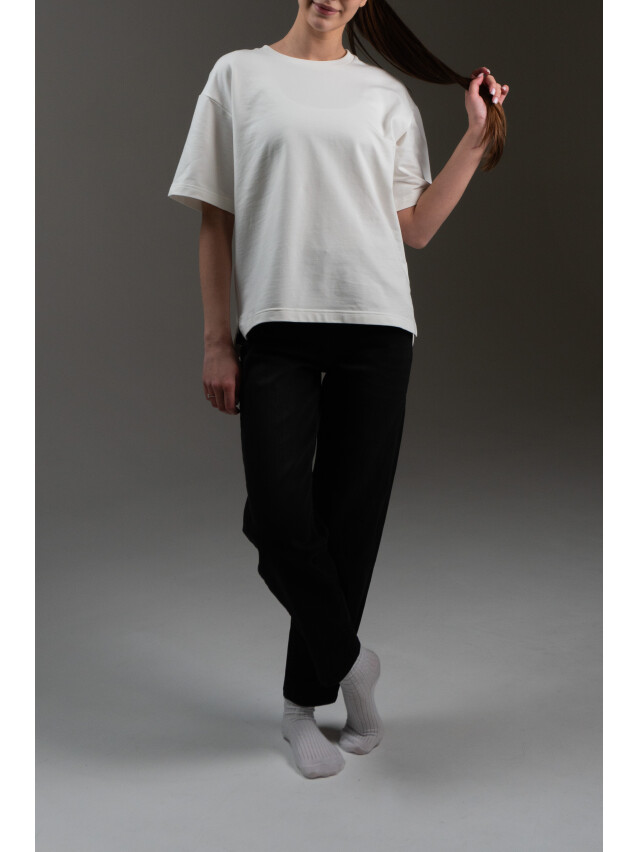 Джемпер женский EL 10525, р.S, white-candy - 4