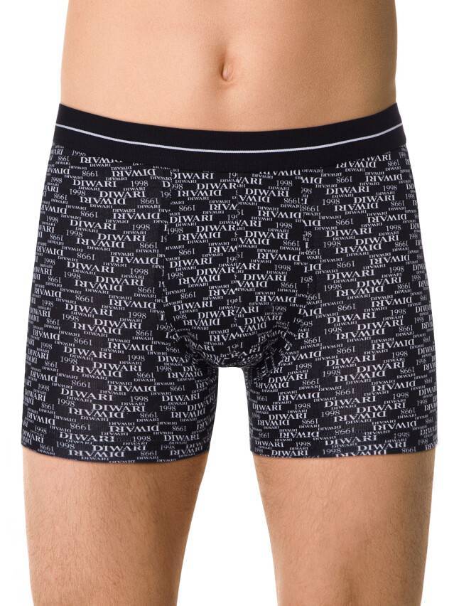 Трусы мужские SHAPE MSH 870 (в коробке),р.78,82, nero-white - 3
