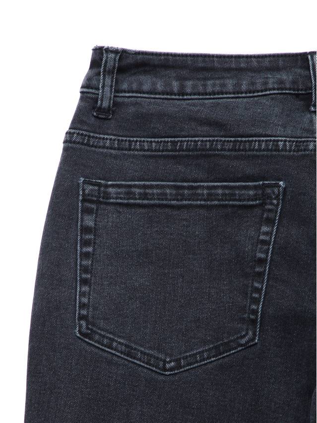 Джинсы Relaxed Mom с высокой посадкой CON-137B, р.170-106, washed black - 9