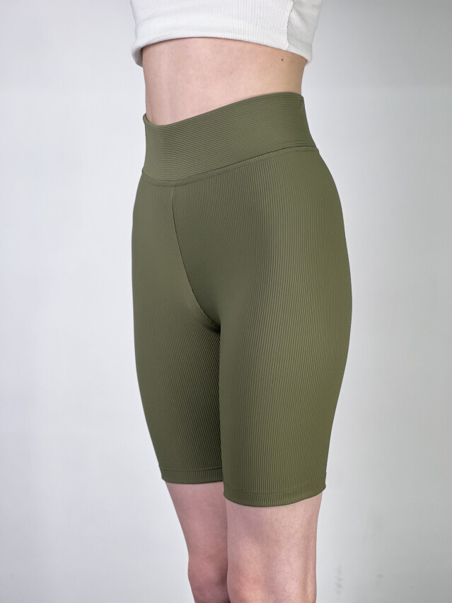 Шорты женские EL 20124, р.XL, khaki - 4