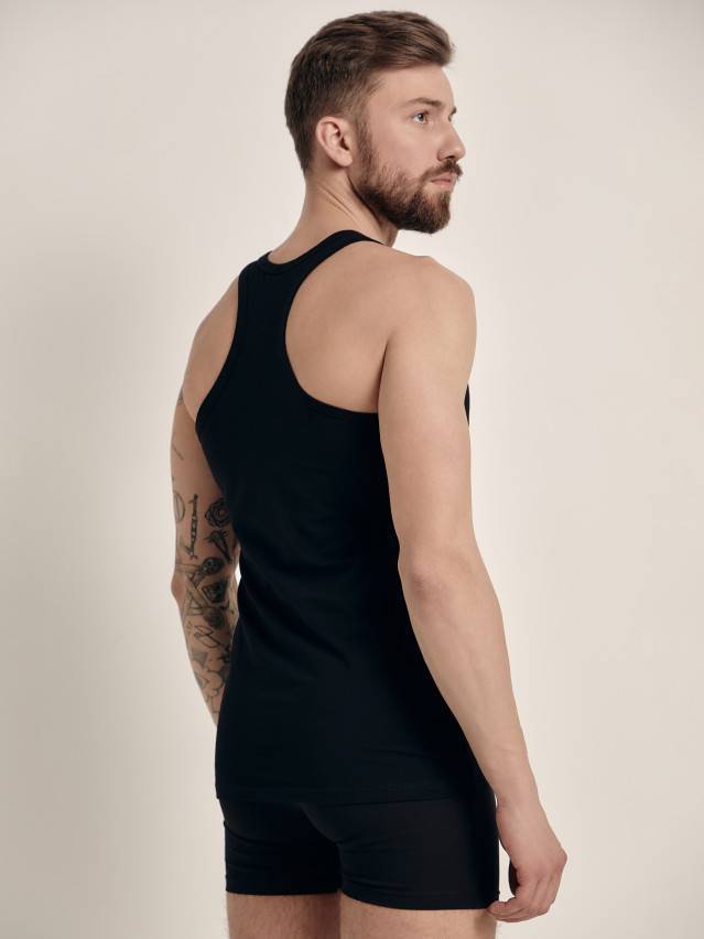 Майка мужская DW MM 2013, р.170,176-100, black - 1