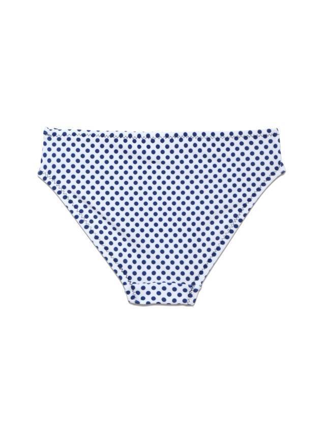 Купальник для девочек PARTY BUBBLE, р.110,116-56, white-blue - 6