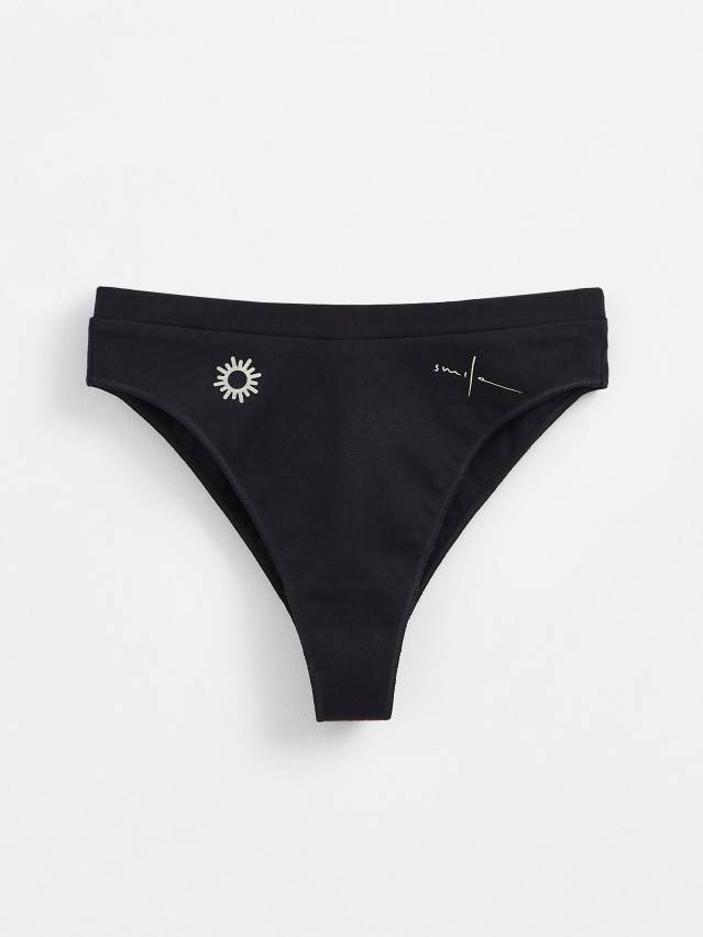 Трусы женские CE TATTOO STYLE LBR 1483, р.90, black - 1