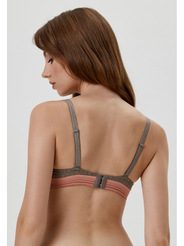 Бюстгальтер женский ARABESQUE TB1055, р.70A, тимьян - 4