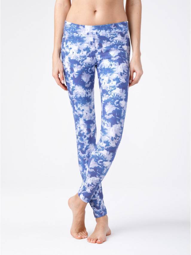 Джеггинсы ASTER 16С-234ТСП, p. 164-90, blue-white - 1