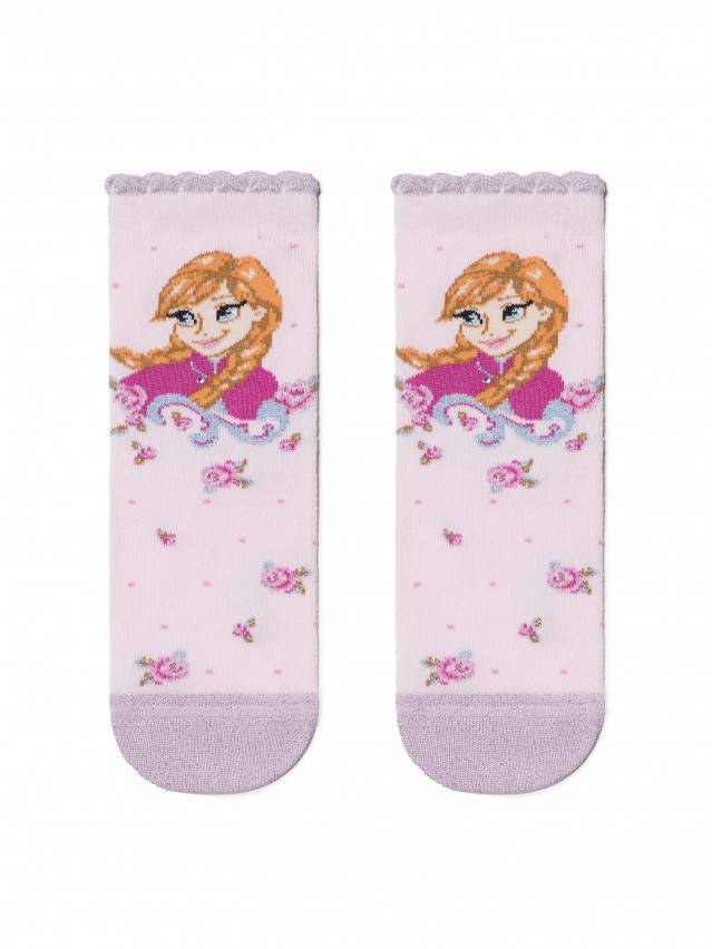 Носки детские ©Disney 19С-5СПМ, р.16, 429 светло-розовый - 1