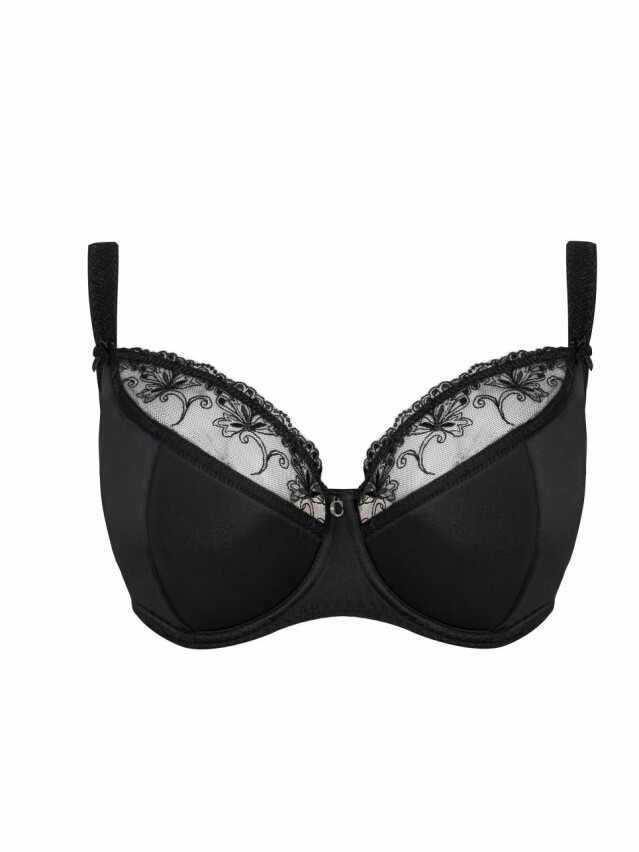Бюст. soft CR Bella 12724 г.80C, черный - 4