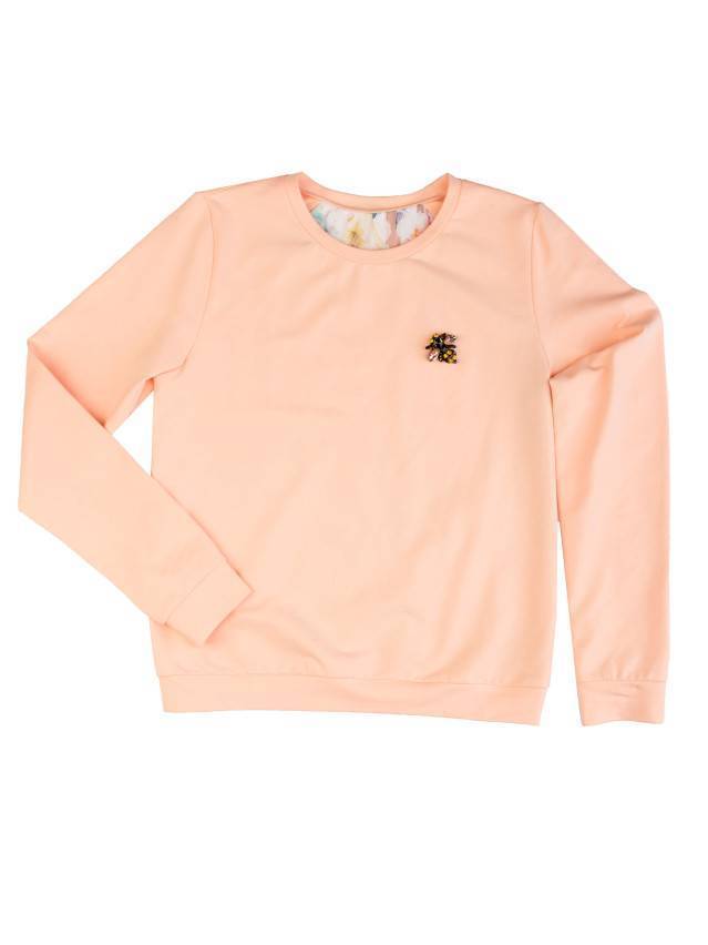 Джемпер LD 704, р.158,164-100, персик - 4