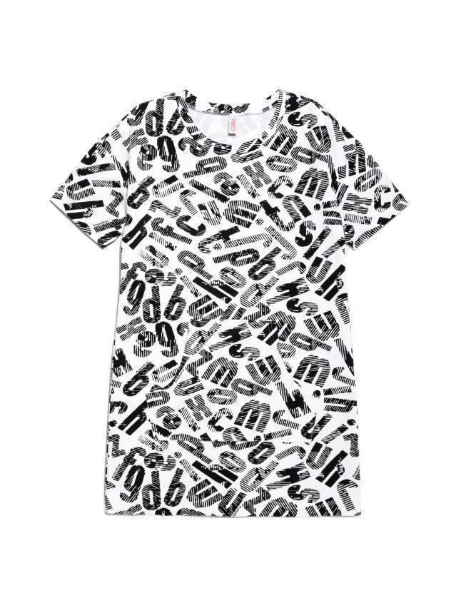Туника LTH 897, р.170-88-94, black-white logo - 6