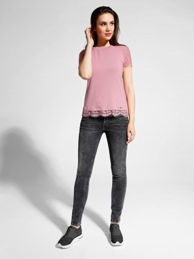 Топ LD 1033, р.170-92, deep dusty rose - 2