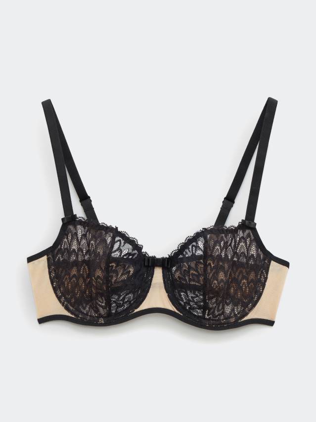 Бюстгальтер CE VENUS TB6078, р.70B, черный - 1