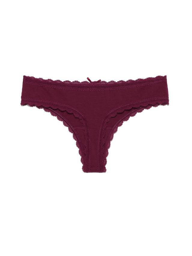 Трусы женские SECRET CHARM LST 987 (на вешалке),р.90, bordo - 4