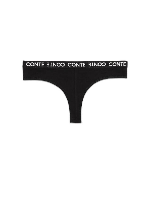 Трусы женские CE ULTIMATE COMFORT LBR 998 (вешалка),р.102, black - 3