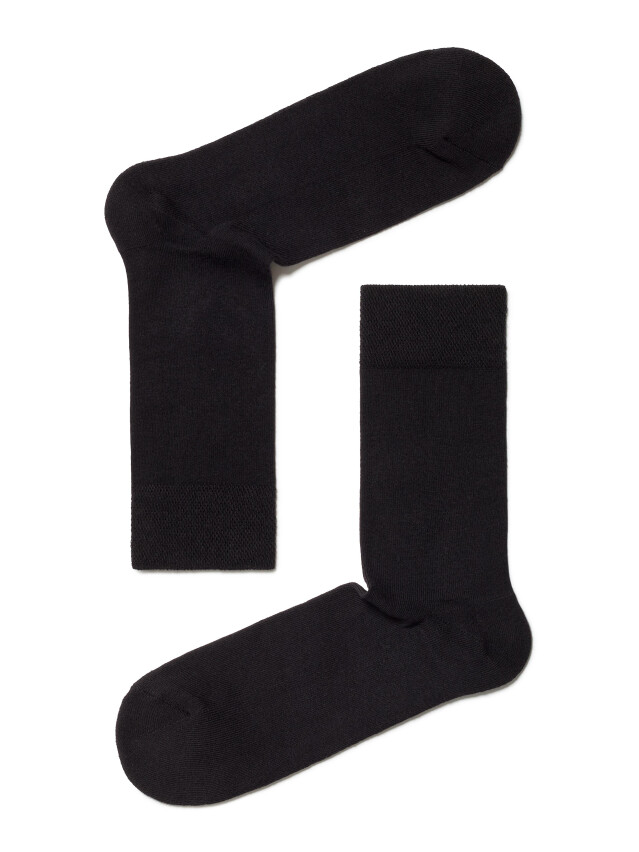 Носки мужские LEV L0237S, р.40-41, 000 black - 1