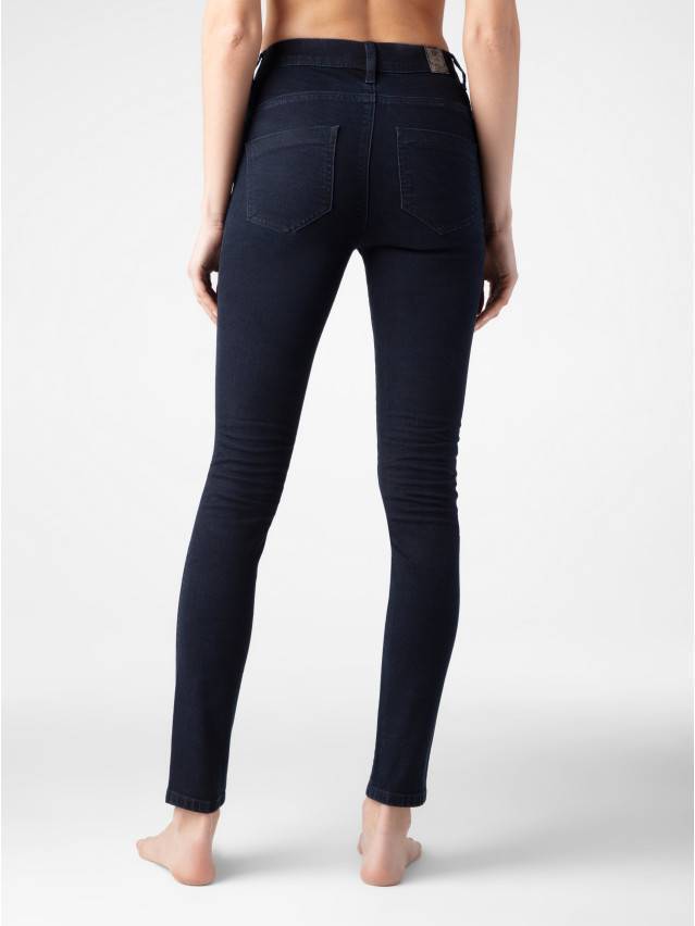 Брюки джинсовые женские CE CON-270, р.170-102, dark indigo - 2