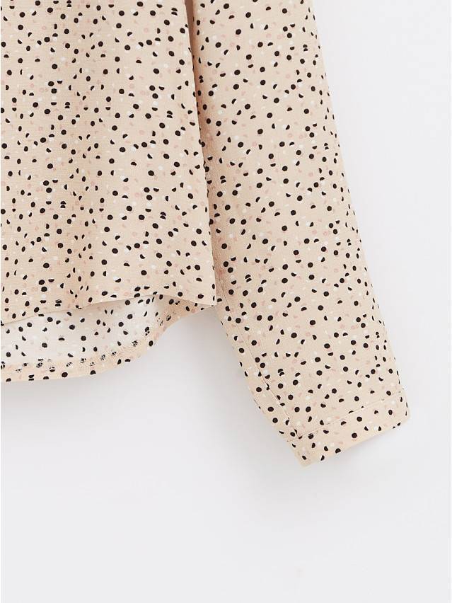 Блузка женская CE LBL 1178, р.170-84-90, beige-multi - 9