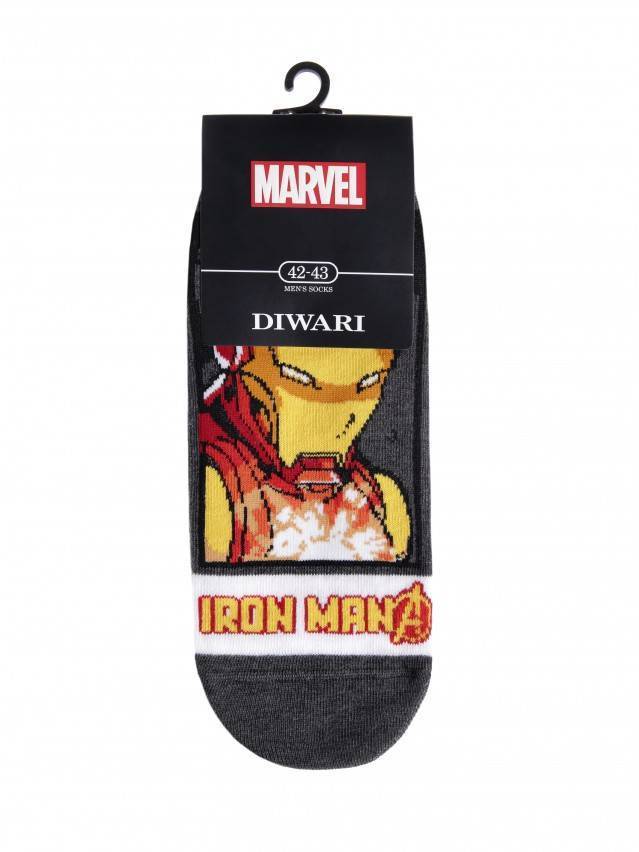 Носки мужские ©MARVEL 17С-141СПМ, р. 40-41, 065 темно-серый - 3