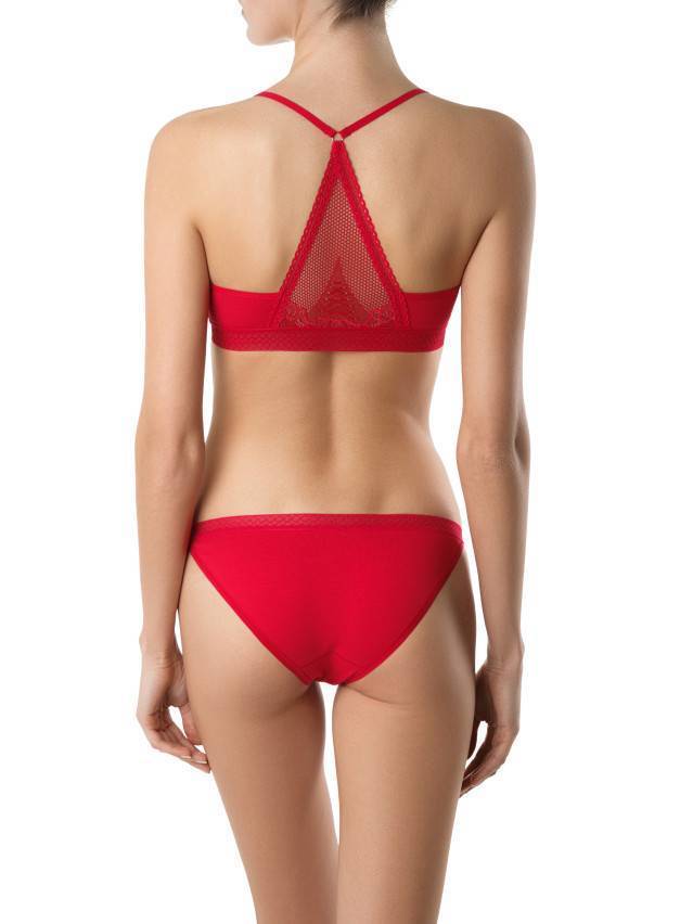 Бюстье женское CHARM LBE 799, р.170-84, red - 6
