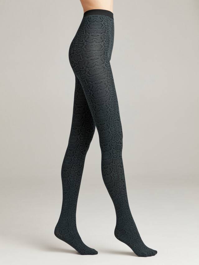 Колготки женские FANTASY PYTHON, р.2, verde - 3