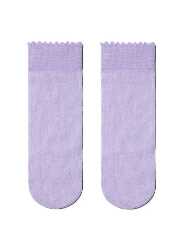 Носки для девочек нарядные FIORI 16С-53СП, р.18-20, violet - 1