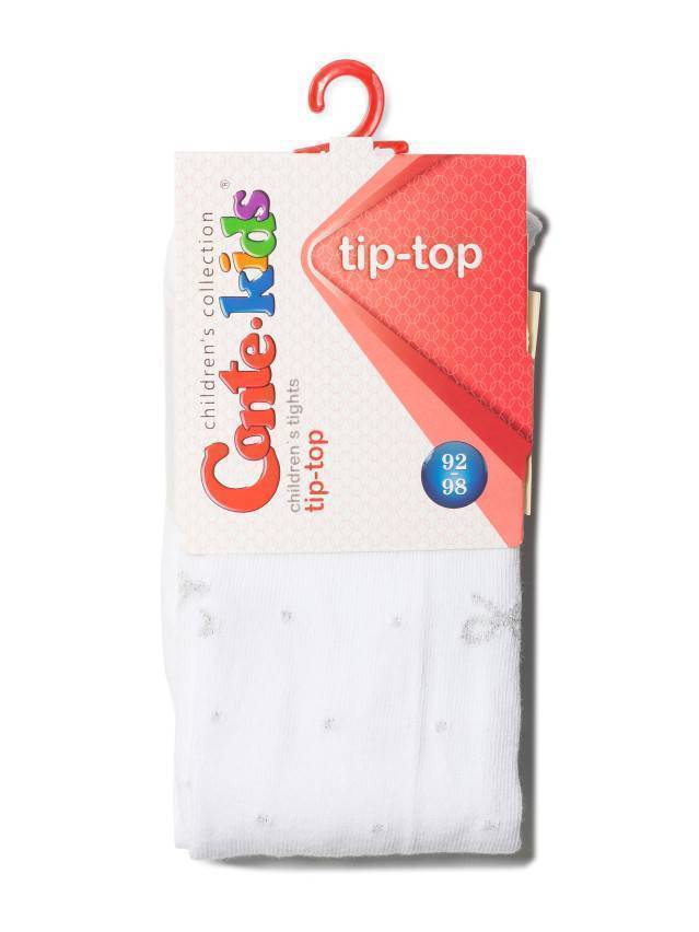 Колготки детские TIP-TOP 19С-36СП, р.104-110 (16),545 белый - 2